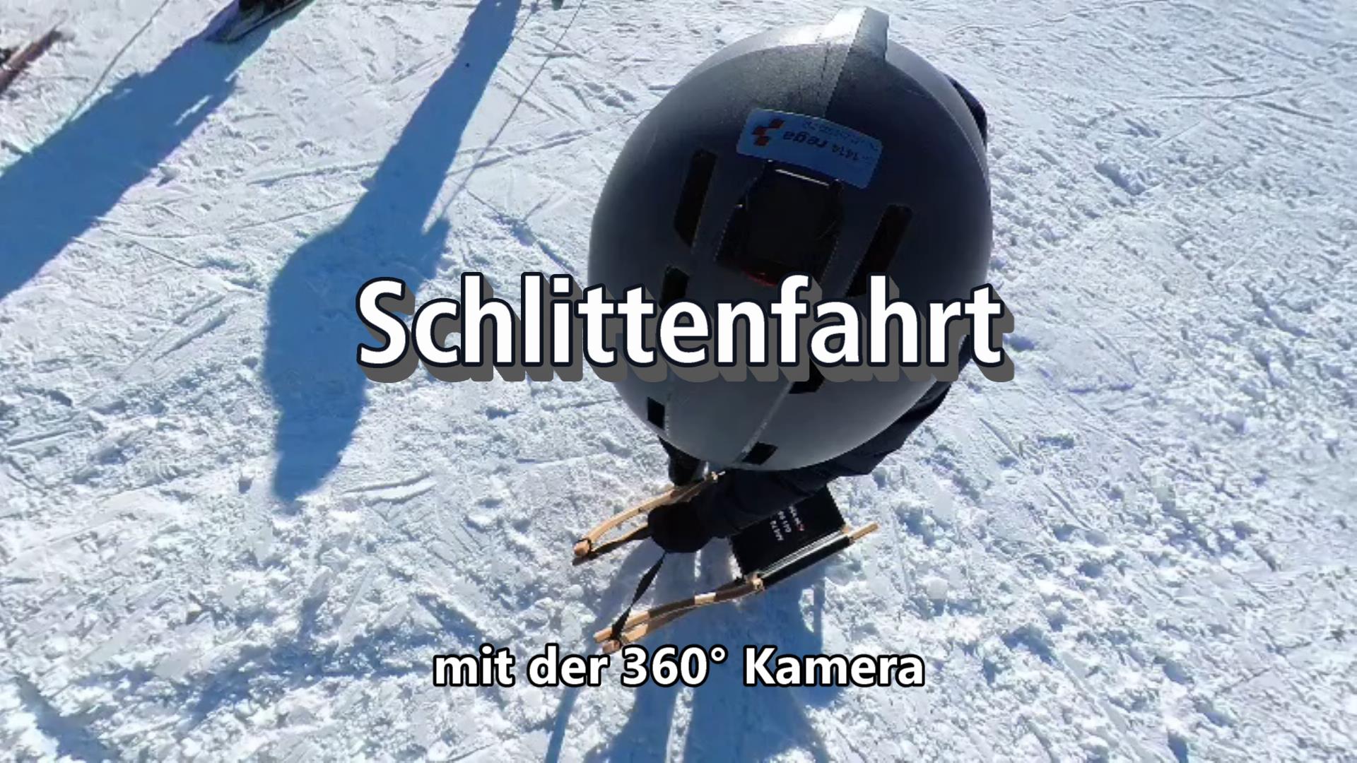 Schlittenfahrt