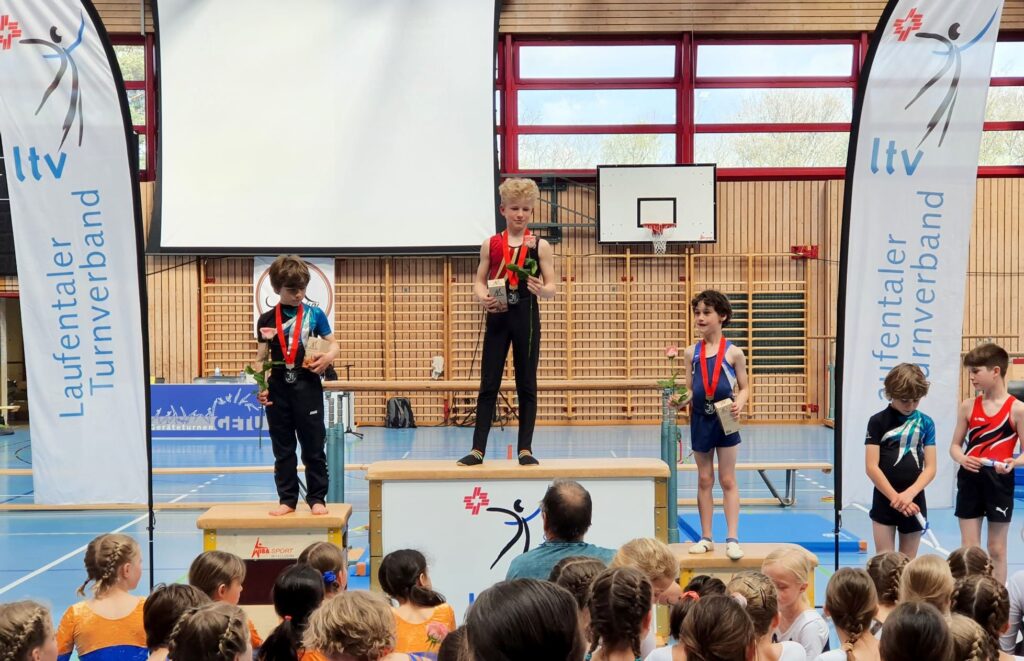 GeTu Meist. Laufen 9.4.22 K2 Gian 1. Platz