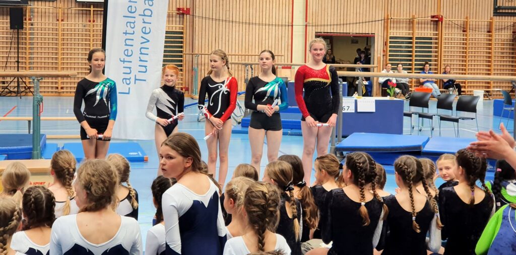 GeTu Meist. Laufen 9.4.22 K3 Sina 8. Platz