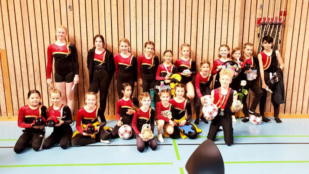 Gruppenbild K1 und K2
