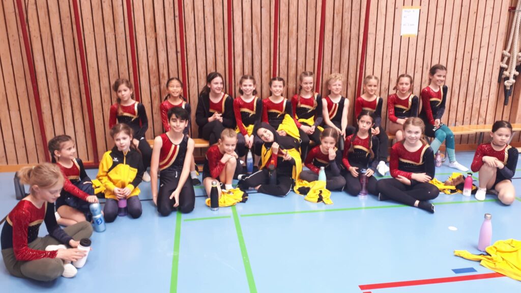 Gruppenbild K1 + K2 + K3