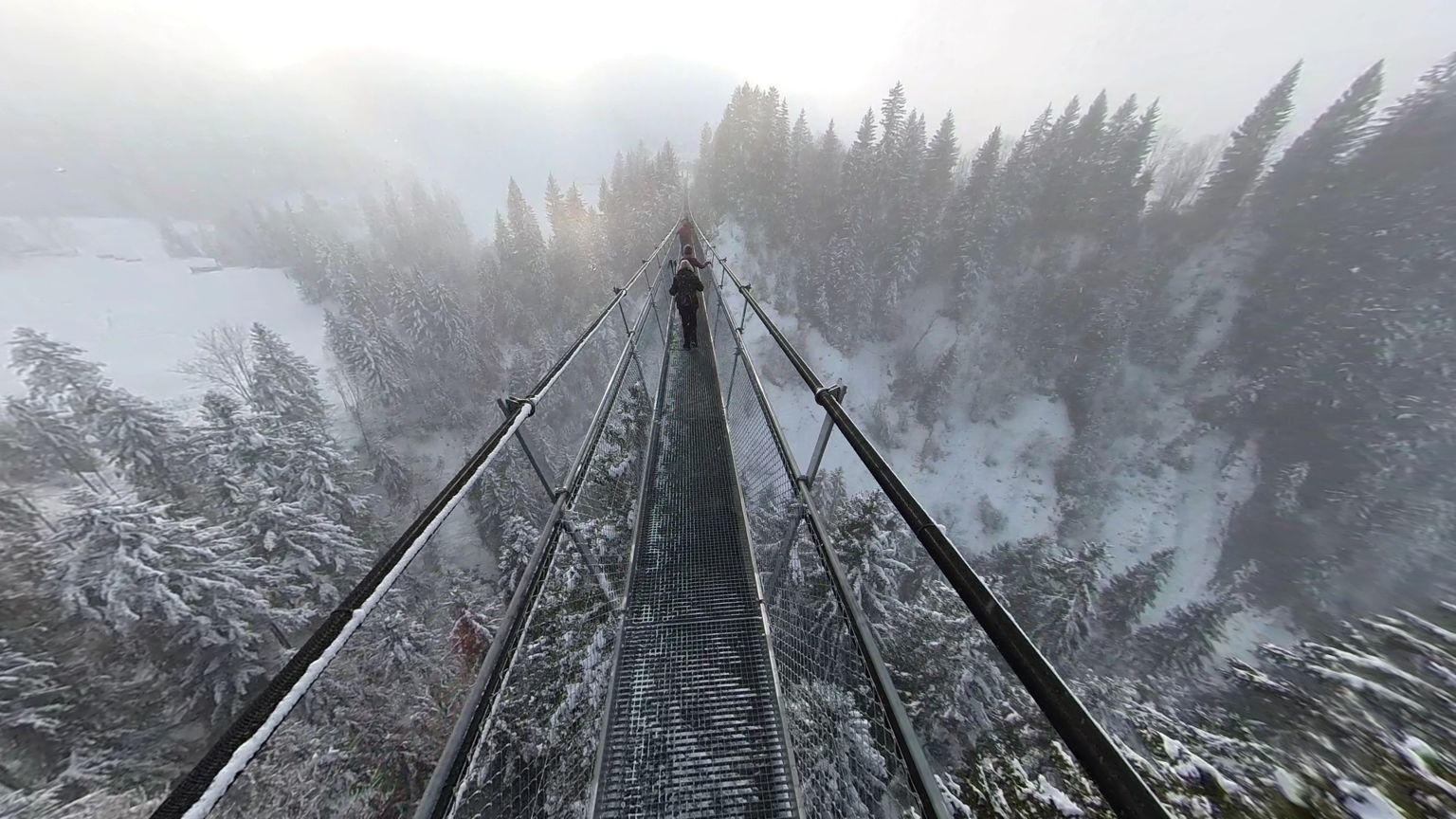 Hängebrücke
